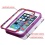 Tribal Fashion/Electric Purple VERGE Hybrid Protector Cover