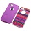 Tribal Fashion/Electric Purple VERGE Hybrid Protector Cover