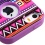 Tribal Fashion/Electric Purple VERGE Hybrid Protector Cover