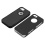 Rubberized Black/Black VERGE Hybrid Protector Cover