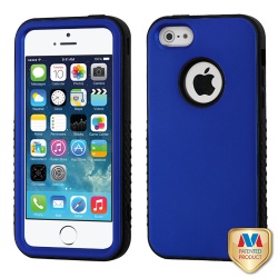 Titanium Dark Blue/Black VERGE Hybrid Protector Cover