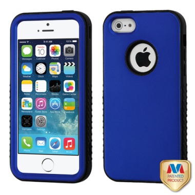 Titanium Dark Blue/Black VERGE Hybrid Protector Cover