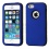 Titanium Dark Blue/Black VERGE Hybrid Protector Cover