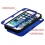 Titanium Dark Blue/Black VERGE Hybrid Protector Cover