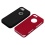 Titanium Red/Black VERGE Hybrid Protector Cover