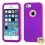 Rubberized Grape/Electric Pink VERGE Hybrid Protector Cover