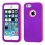 Rubberized Grape/Electric Pink VERGE Hybrid Protector Cover