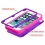 Rubberized Grape/Electric Pink VERGE Hybrid Protector Cover