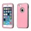 Rubberized Pearl Pink/Iron Gray VERGE Hybrid Protector Cover