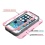 Rubberized Pearl Pink/Iron Gray VERGE Hybrid Protector Cover