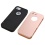 Rose Gold/Black VERGE Hybrid Protector Cover