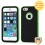 Rubberized Black/Lightning Electric Green VERGE Hybrid Protector Cover