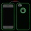 Rubberized Black/Lightning Electric Green VERGE Hybrid Protector Cover