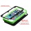 Rubberized Black/Lightning Electric Green VERGE Hybrid Protector Cover