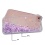 Hearts & Purple Quicksand Glitter Hybrid Protector Cover