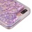 Hearts & Purple Quicksand Glitter Hybrid Protector Cover