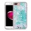 Hearts & Green Quicksand Glitter Hybrid Protector Cover