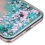 Hearts & Green Quicksand Glitter Hybrid Protector Cover