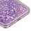 Hearts & Purple Quicksand Glitter Hybrid Protector Cover