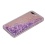 Hearts & Purple Quicksand Glitter Hybrid Protector Cover