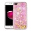 Stars & Pink Quicksand Glitter Hybrid Protector Cover