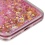 Stars & Pink Quicksand Glitter Hybrid Protector Cover