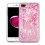 Hearts & Pink Quicksand Glitter Hybrid Protector Cover