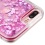 Hearts & Pink Quicksand Glitter Hybrid Protector Cover