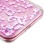 Hearts & Pink Quicksand Glitter Hybrid Protector Cover