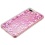 Hearts & Pink Quicksand Glitter Hybrid Protector Cover