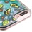 Avocado & Green Quicksand (Hearts) Glitter Hybrid Protector Cover