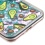 Avocado & Green Quicksand (Hearts) Glitter Hybrid Protector Cover