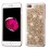 Rose Gold Mini Crystals Rhinestones Desire Back Protector Cover