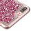 Hot Pink Mini Crystals Rhinestones Desire Back Protector Cover