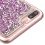 Light Purple Mini Crystals Rhinestones Desire Back Protector Cover