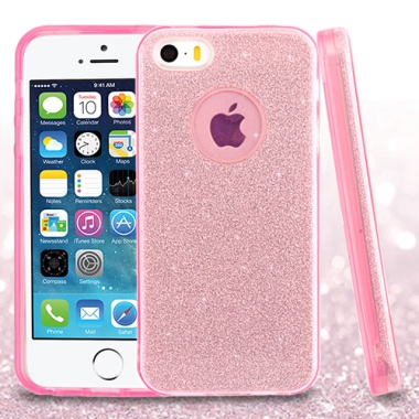 Asmyna Full Glitter Hybrid Protector Cover - Pink