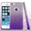 Purple Gradient Glitter Hybrid Protector Cover