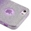 Purple Gradient Glitter Hybrid Protector Cover