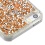 Rose Gold Mini Crystals Rhinestones Desire Back Protector Cover