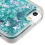 Airium Quicksand Glitter Hybrid Protector Cover - Hearts & Green