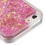 Airium Quicksand Glitter Hybrid Protector Cover - Stars & Pink