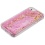 Airium Quicksand Glitter Hybrid Protector Cover - Stars & Pink