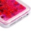 Hearts & Magenta Quicksand Glitter Hybrid Protector Cover