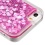 Hearts & Pink Quicksand Glitter Hybrid Protector Cover