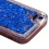 Blue Quicksand Glitter Hybrid Protector Cover