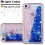 Blue Quicksand Glitter Hybrid Protector Cover