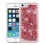 Rose Gold Quicksand Glitter Hybrid Protector Cover