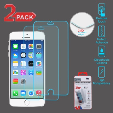 Tempered Glass Screen Protector (2.5D)(2-pack)