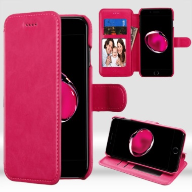 Hot Pink NeoUrban Plus MyJacket Wallet(403)-WP