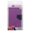 MyBat Liner MyJacket Wallet Crossgrain Series - Purple Pattern / Dark Blue